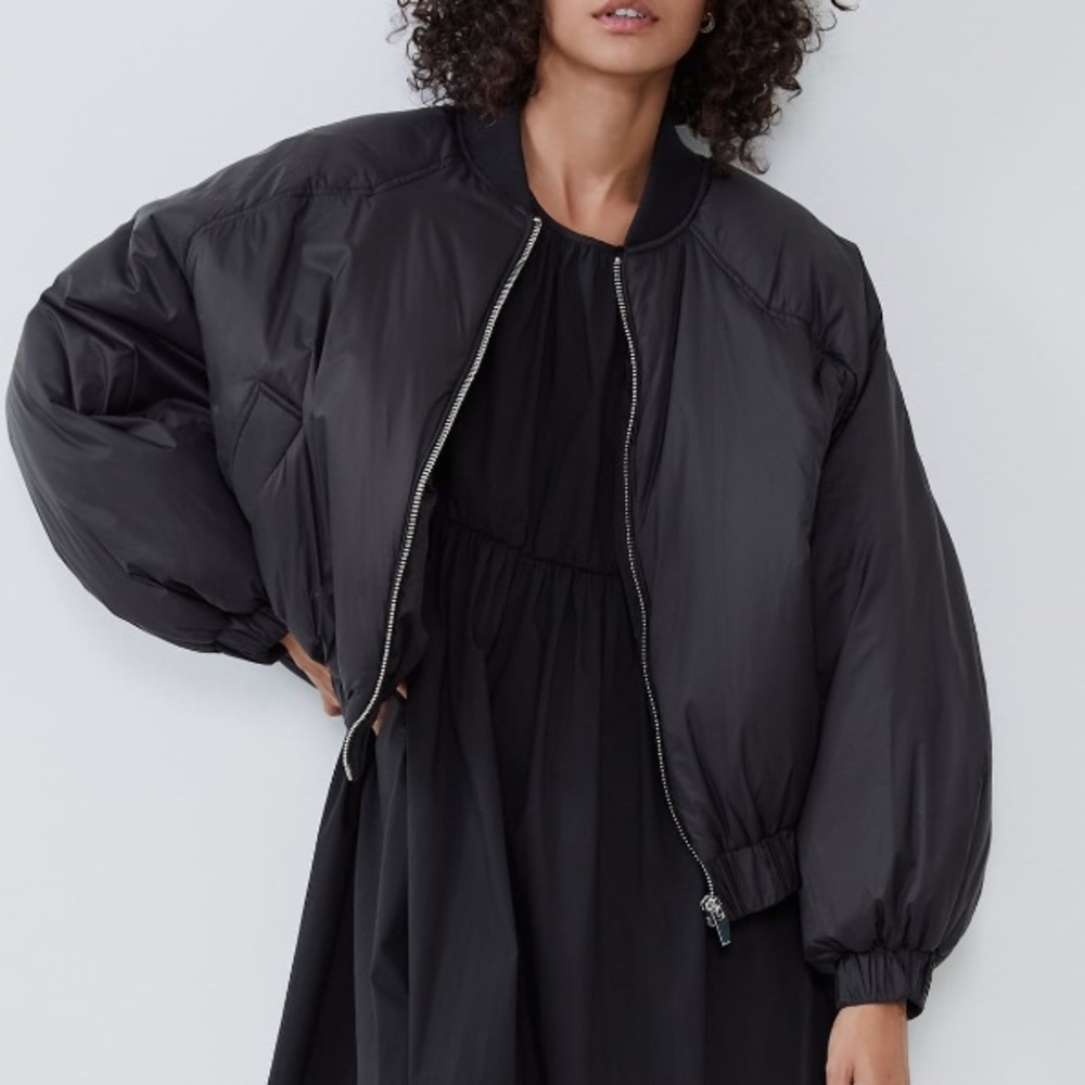 ZARA Puffer✨